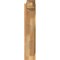 Ekena Millwork Traditional Rough Sawn Craftsman Outlooker, Western Red Cedar, 6"W x 22"D x 30"H OUT06X22X30TRA04RWR - alternate 3